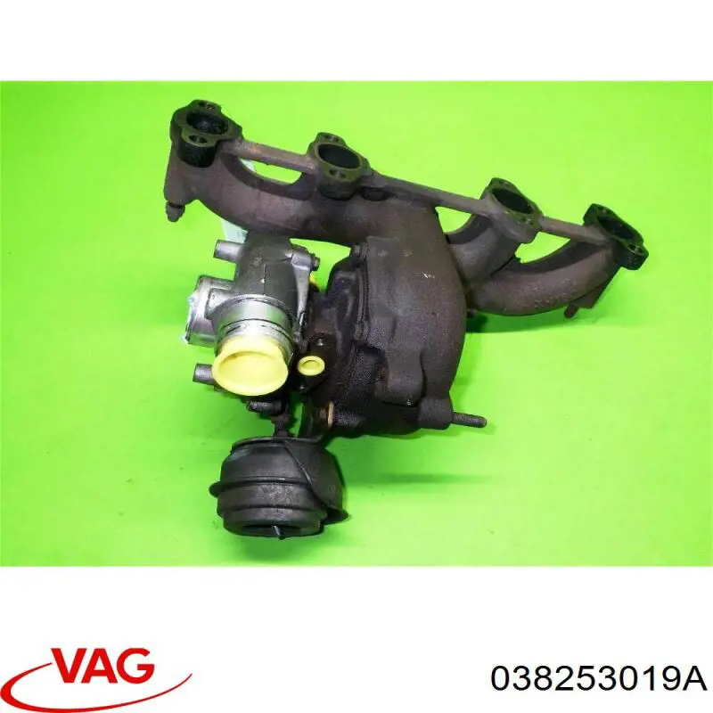 038253019A VAG Turbina