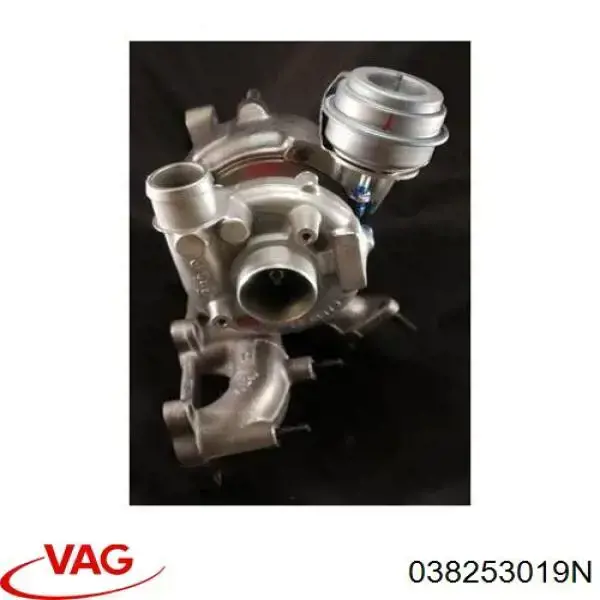 038253019N VAG Turbina