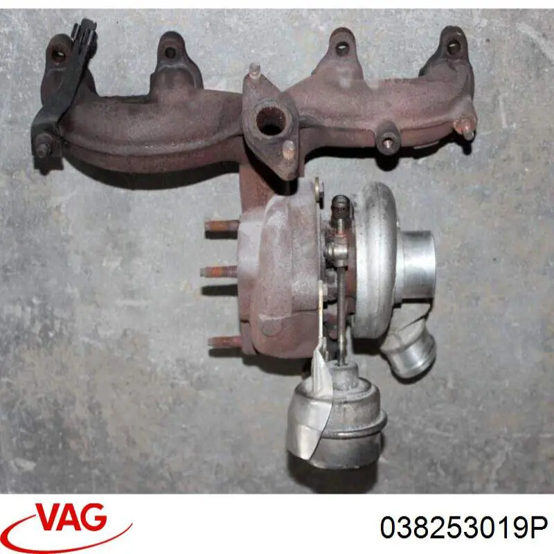 Turbina VAG 038253019P preço, a partir de 197,50 USD