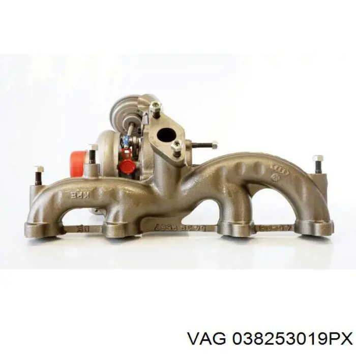 Turbina VAG 038253019PX preço, a partir de 148,38 USD