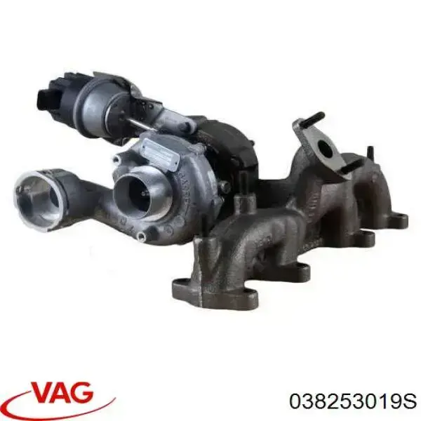 Turbina VAG 038253019S preço, a partir de 725,95 USD