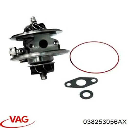 Compre 038253056AX VAG Turbina