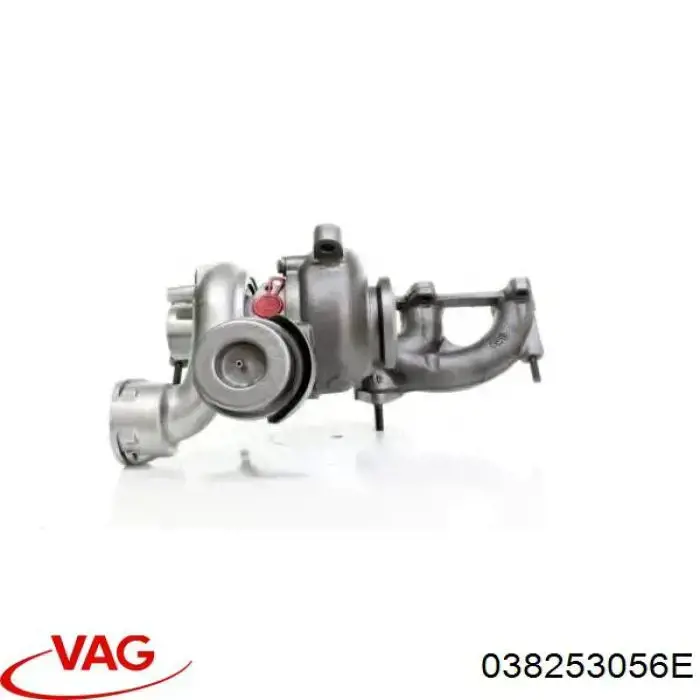 Turbina VAG 038253056E preço, a partir de 93,64 USD