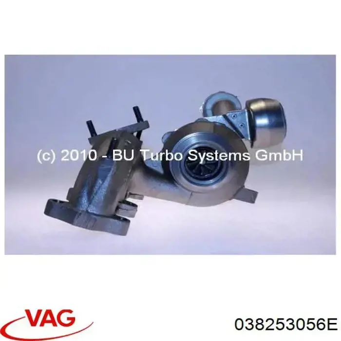 Compre 038253056E VAG Turbina