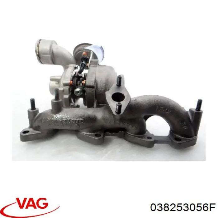 038253056F VAG Turbina