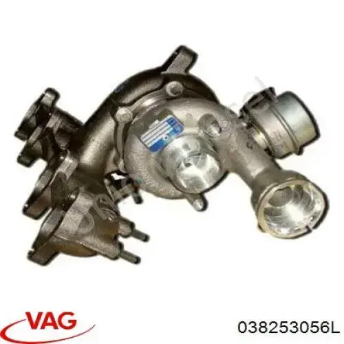 Compre 038253056L VAG Turbina