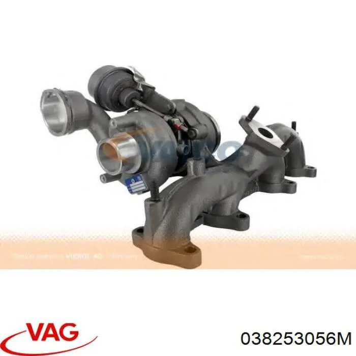 Turbina VAG 038253056M preço, a partir de 435,21 USD