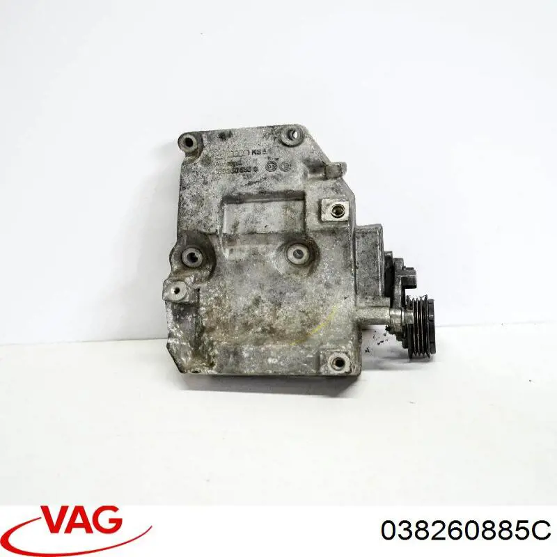 038260885C VAG Consola do compressor de aparelho de ar condicionado