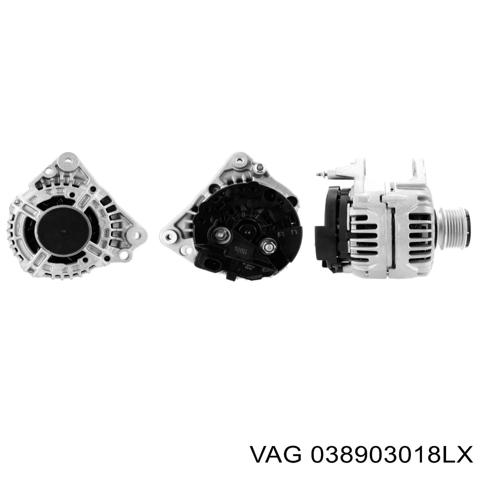 038903018LX VAG Gerador