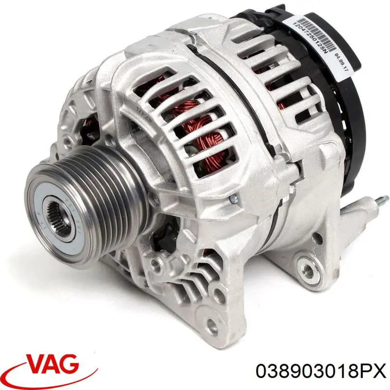 Gerador VAG 038903018PX preço, a partir de 100,45 USD