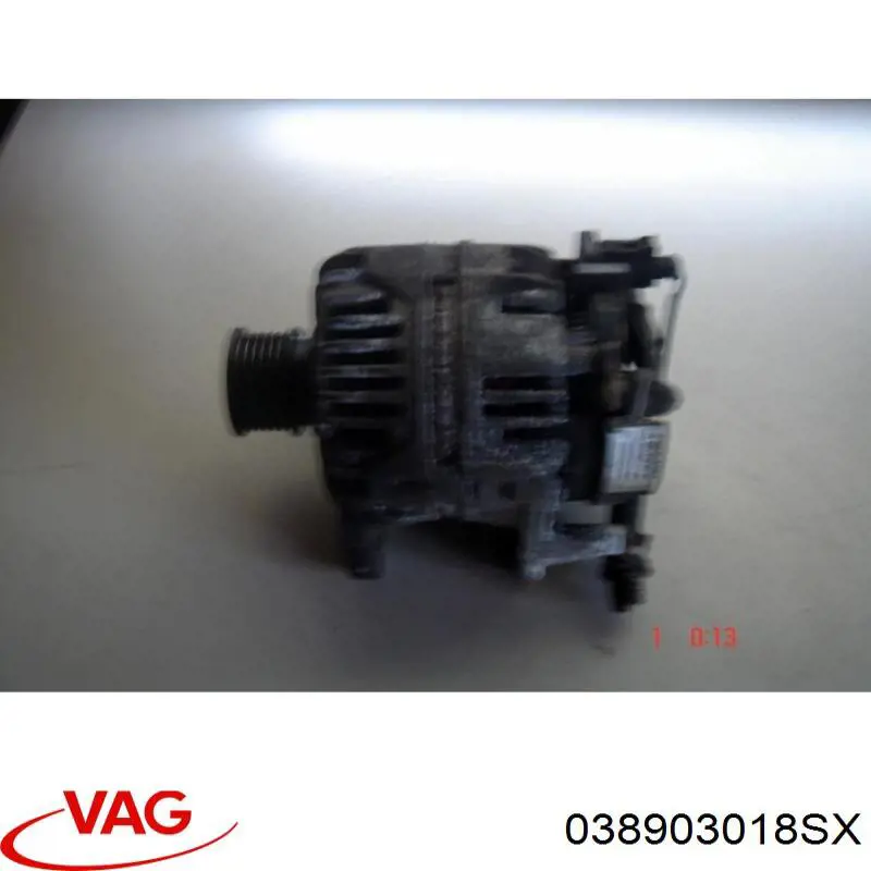 Compre 038903018SX VAG Gerador