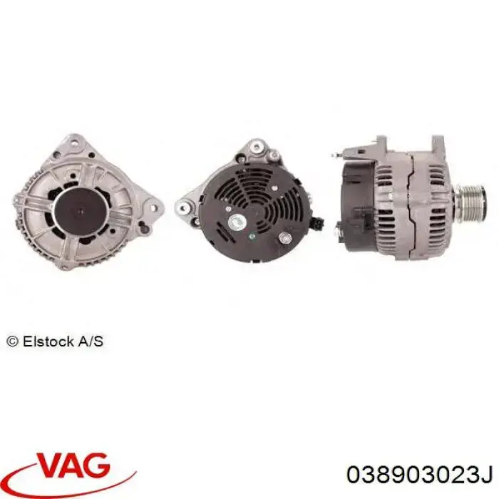 Compre 038903023J VAG Gerador