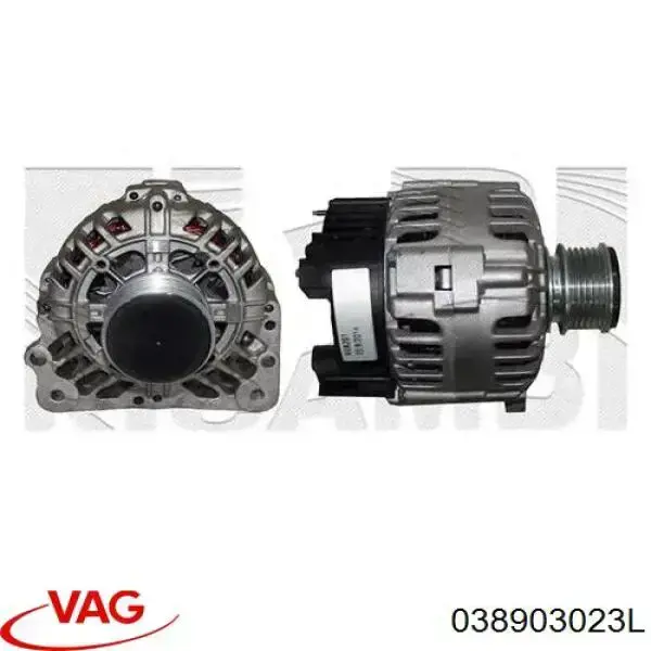 Compre 038903023L VAG Gerador