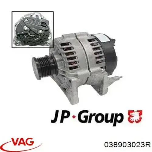 Gerador 038903023R VAG