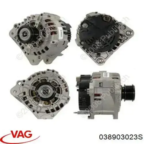 Gerador VAG 038903023S preço, a partir de 105,56 USD