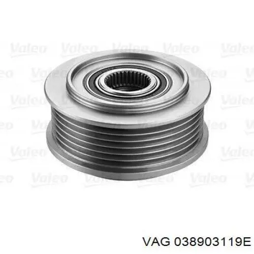 Polia do gerador VAG 038903119E preço, a partir de 137,51 USD