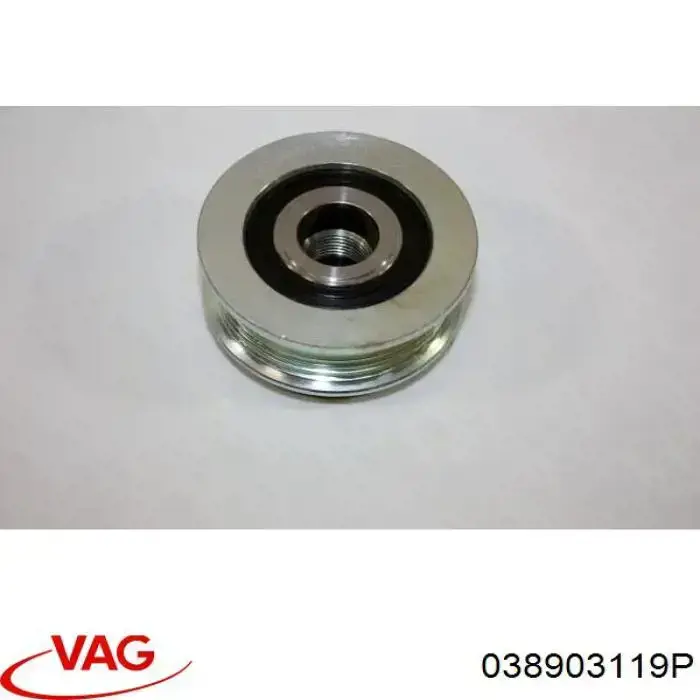 Compre 038903119P VAG Polia do gerador