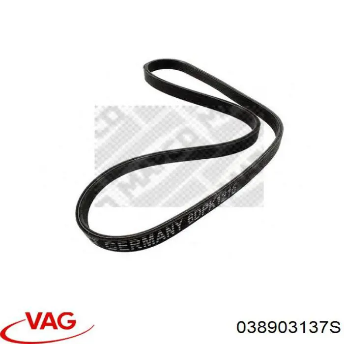 038903137S VAG Correia dos conjuntos de transmissão