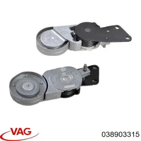 Compre 038903315 VAG Reguladora de tensão da correia de transmissão