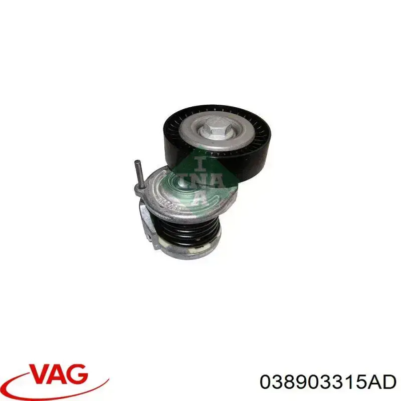 Compre 038903315AD VAG Reguladora de tensão da correia de transmissão