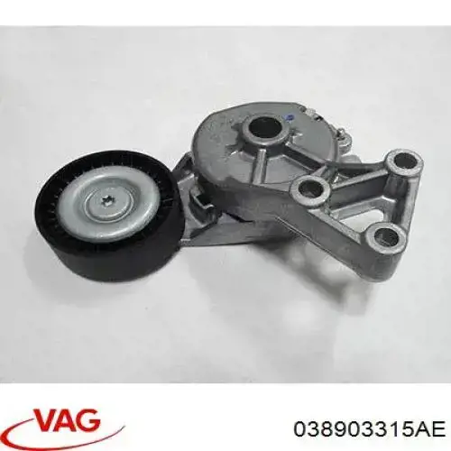 Reguladora de tensão da correia de transmissão VAG 038903315AE preço, a partir de 30,92 USD
