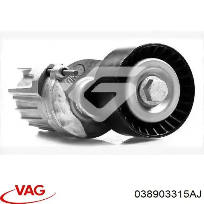 Compre 038903315AJ VAG Reguladora de tensão da correia de transmissão