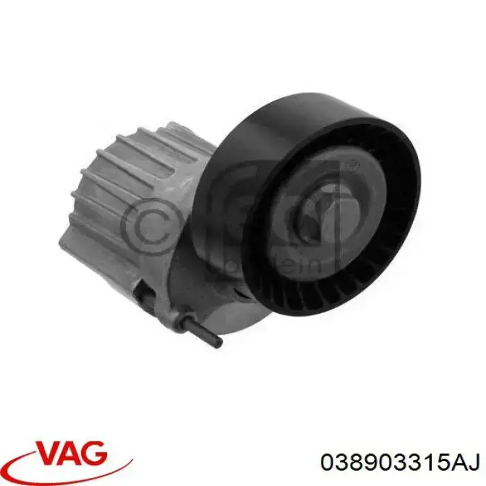 038903315AJ VAG Reguladora de tensão da correia de transmissão