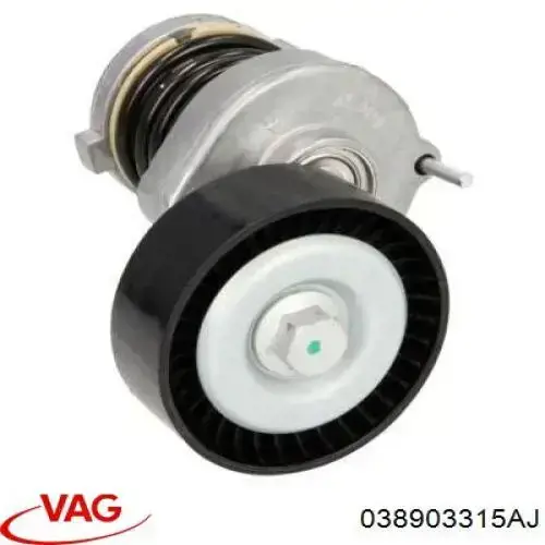 Compre 038903315AJ VAG Reguladora de tensão da correia de transmissão