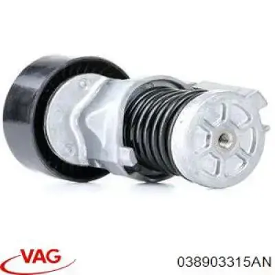 Reguladora de tensão da correia de transmissão VAG 038903315AN preço, a partir de 32,69 USD