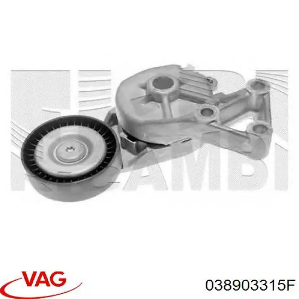 038903315F VAG Reguladora de tensão da correia de transmissão