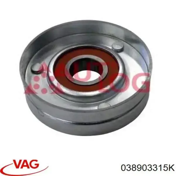 Reguladora de tensão da correia de transmissão VAG 038903315K preço, a partir de 23,21 USD