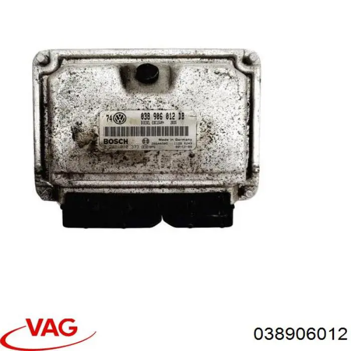 Módulo de direção (Centralina eletrônica) de motor VAG 038906012 preço, a partir de 78,45 USD