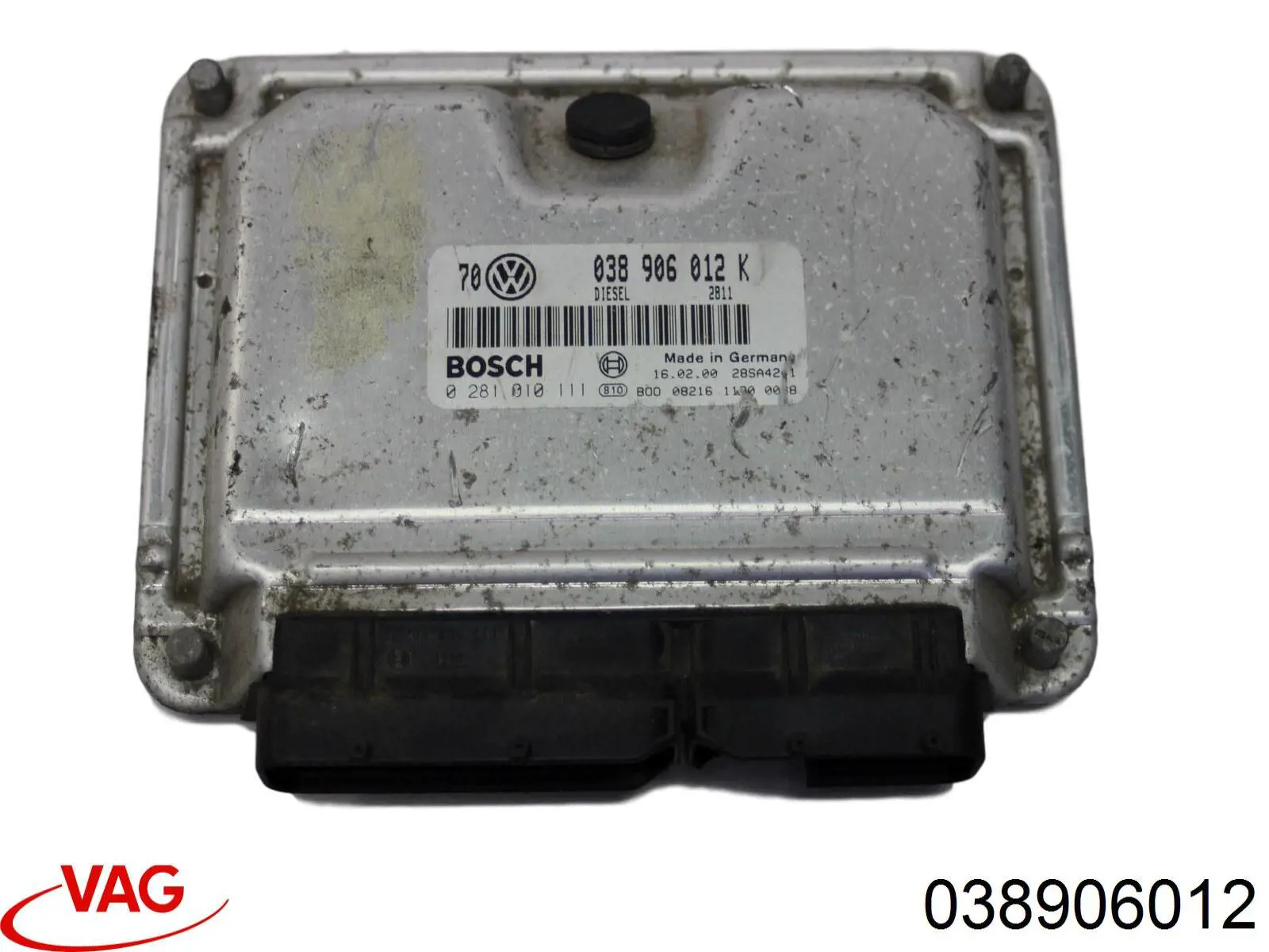 Compre 038906012 VAG Módulo de direção (Centralina eletrônica) de motor