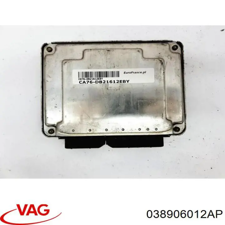 Compre 038906012AP VAG Módulo de direção (Centralina eletrônica) de motor