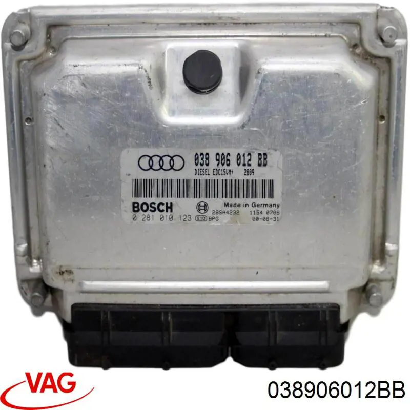 Módulo de direção (Centralina eletrônica) de motor VAG 038906012BB preço, a partir de 124,29 USD