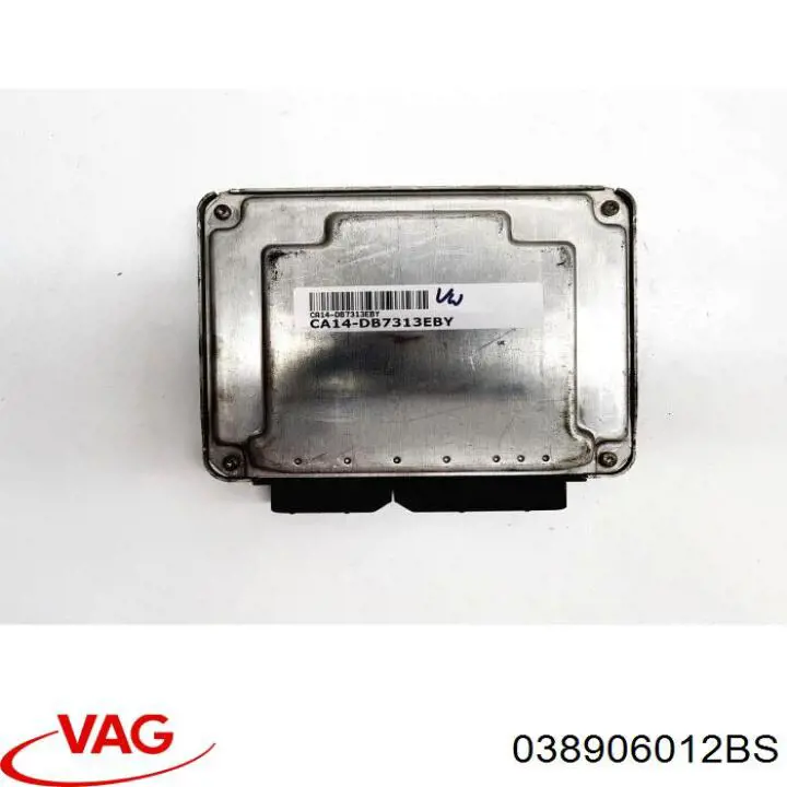 038906012BS VAG Módulo de direção (Centralina eletrônica) de motor