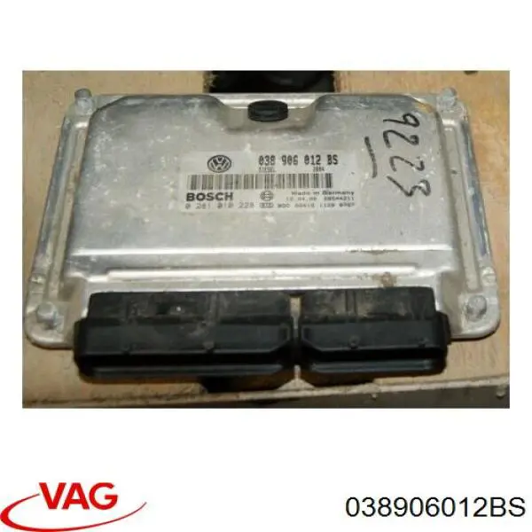 Módulo de direção (Centralina eletrônica) de motor VAG 038906012BS preço, a partir de 66,40 USD