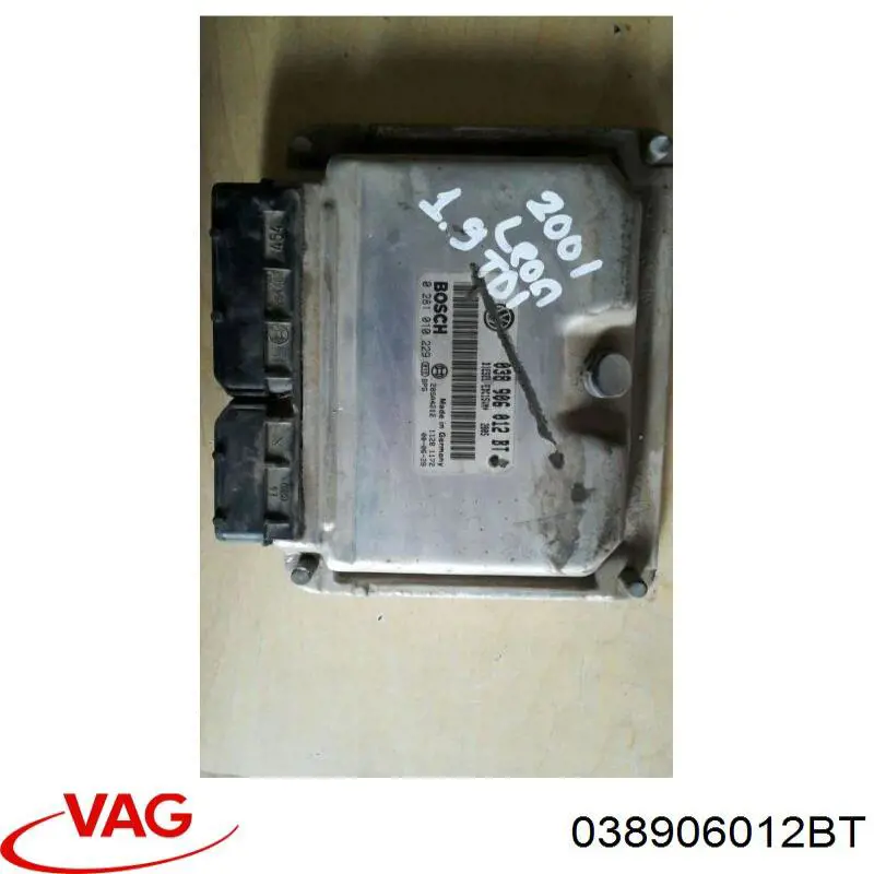 Compre 038906012BT VAG Módulo de direção (Centralina eletrônica) de motor