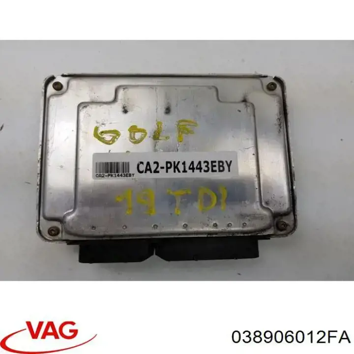 Módulo de direção (Centralina eletrônica) de motor VAG 038906012FA preço, a partir de 95,34 USD