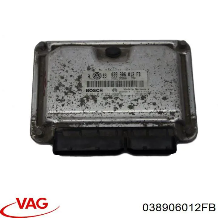 038906012FB VAG Módulo de direção (Centralina eletrônica) de motor