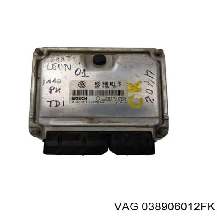 Compre 038906012FK VAG Módulo de direção (Centralina eletrônica) de motor