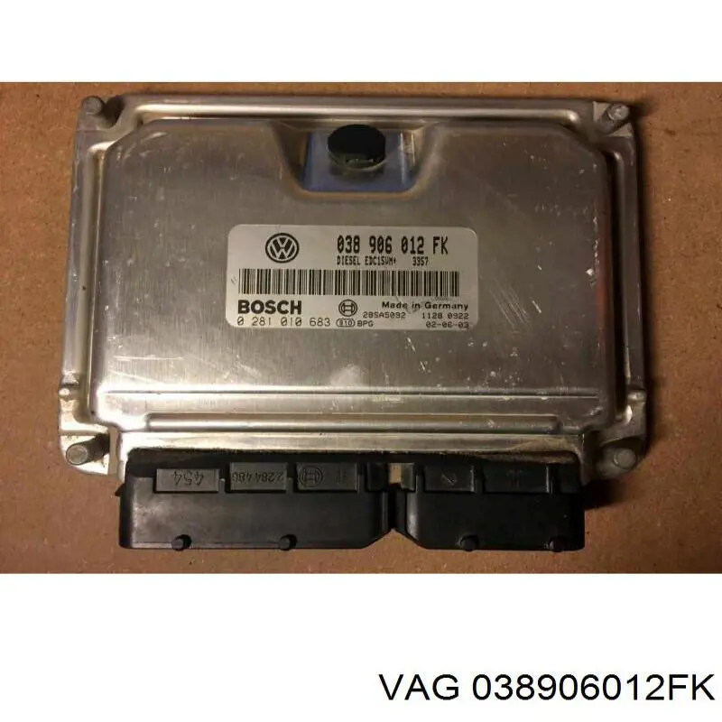 Módulo de direção (Centralina eletrônica) de motor VAG 038906012FK preço, a partir de 79,71 USD