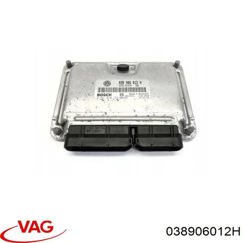 038906012H VAG Módulo de direção (Centralina eletrônica) de motor
