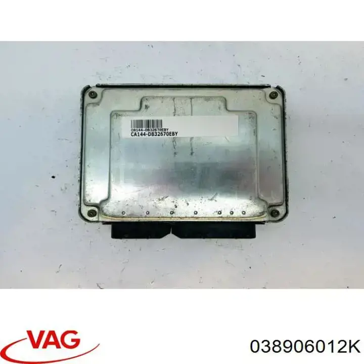 Compre 038906012K VAG Módulo de direção (Centralina eletrônica) de motor
