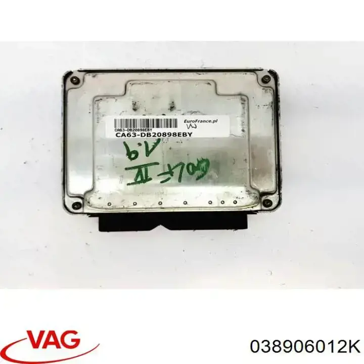 Módulo de direção (Centralina eletrônica) de motor VAG 038906012K preço, a partir de 83,43 USD