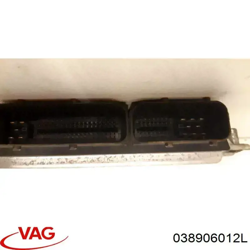 038906012L VAG Módulo de direção (Centralina eletrônica) de motor