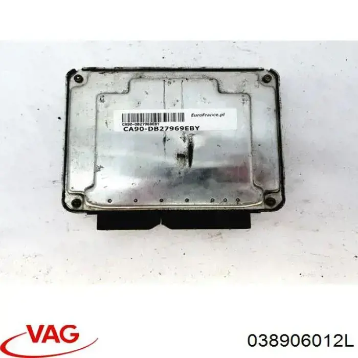 Módulo de direção (Centralina eletrônica) de motor VAG 038906012L preço, a partir de 80,02 USD