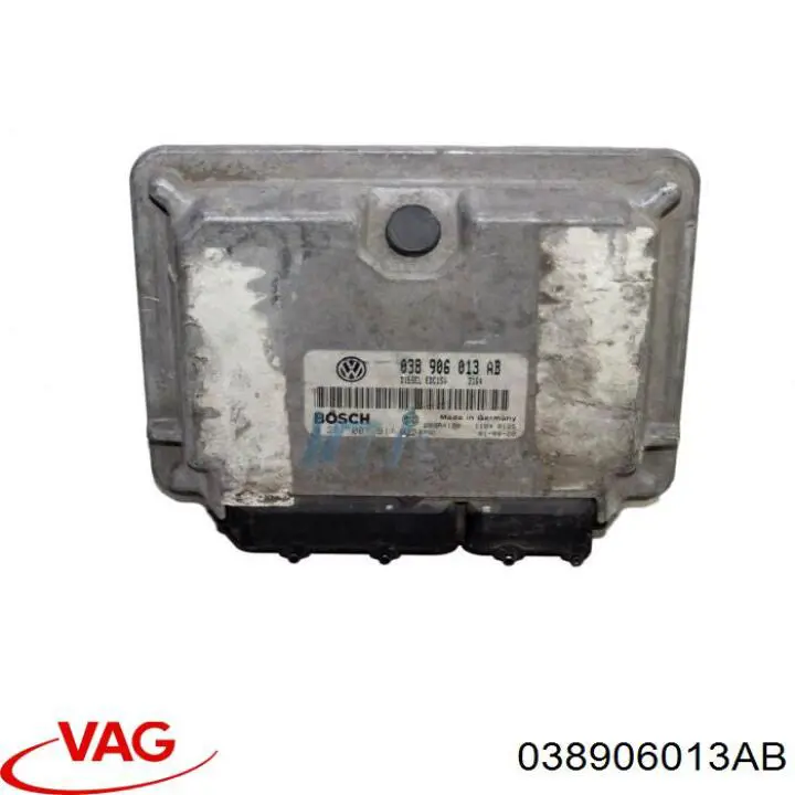 Compre 038906013AB VAG Módulo de direção (Centralina eletrônica) de motor