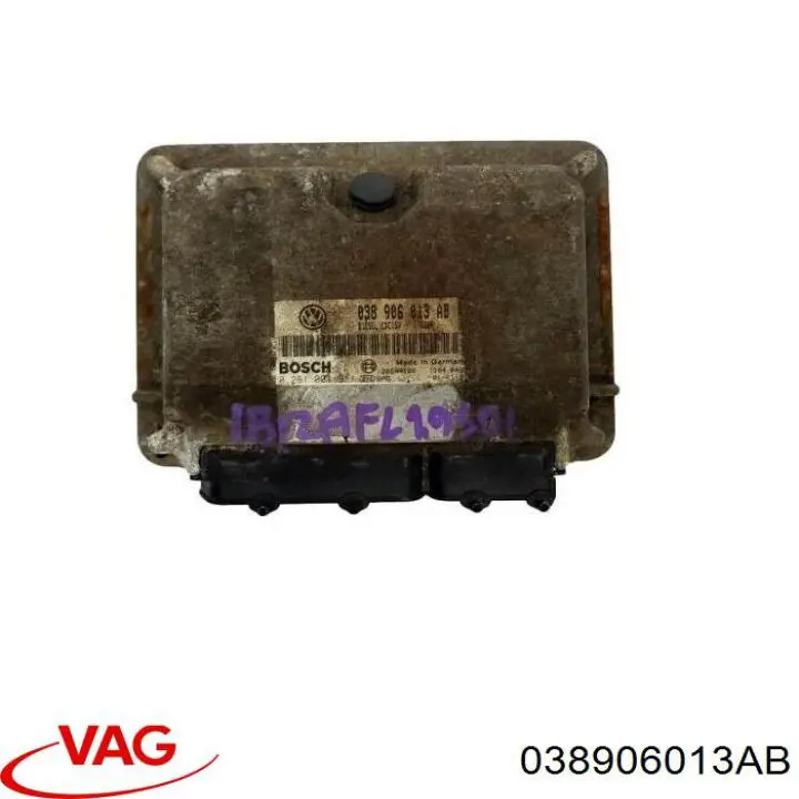 Módulo de direção (Centralina eletrônica) de motor VAG 038906013AB preço, a partir de 119,18 USD
