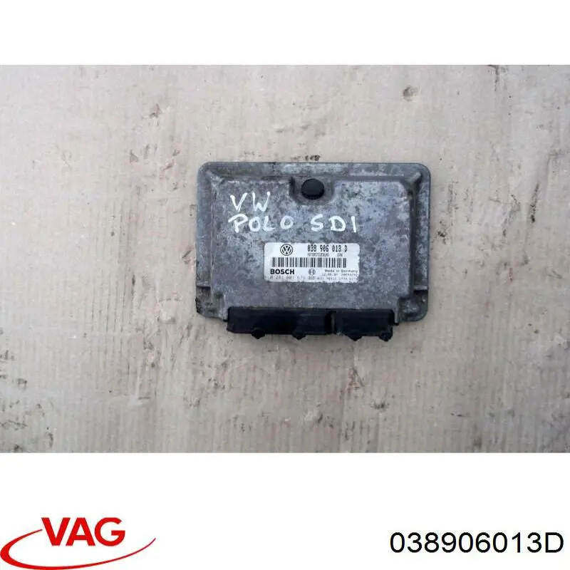 Módulo de direção (Centralina eletrônica) de motor VAG 038906013D preço, a partir de 175,76 USD